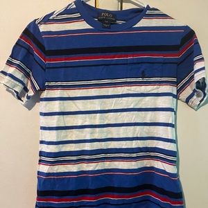 Boys Polo Ralph Lauren Stripe TShirt